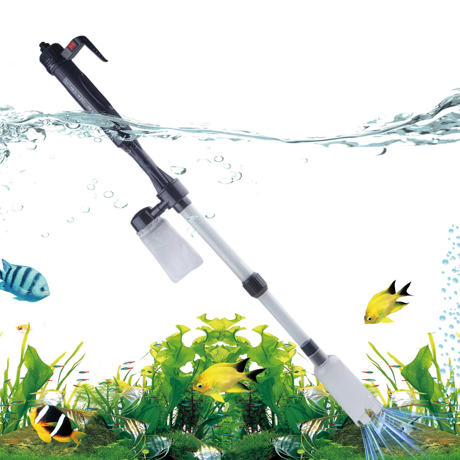 Planted Aquarium Cleaning - Electric Aquarium Gravel Cleaner USB Powered