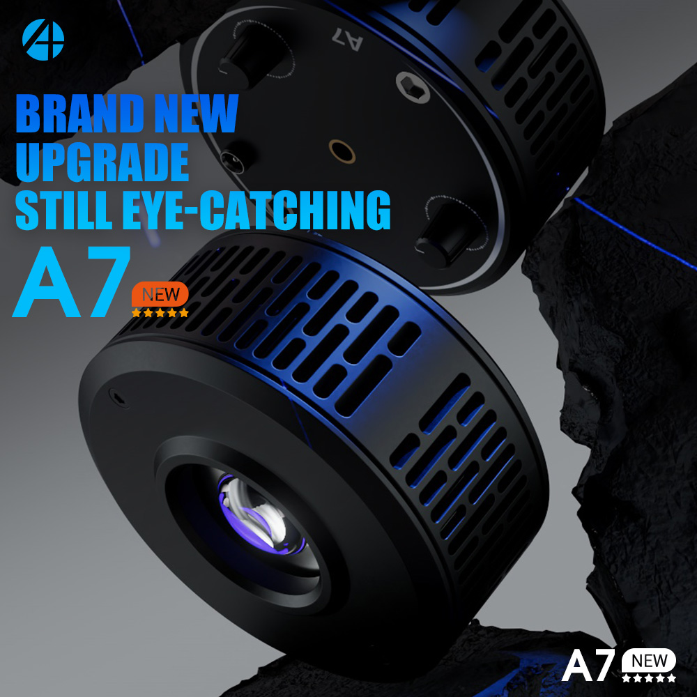Aquarium Plant Light - A7 III WiFi App Control Full