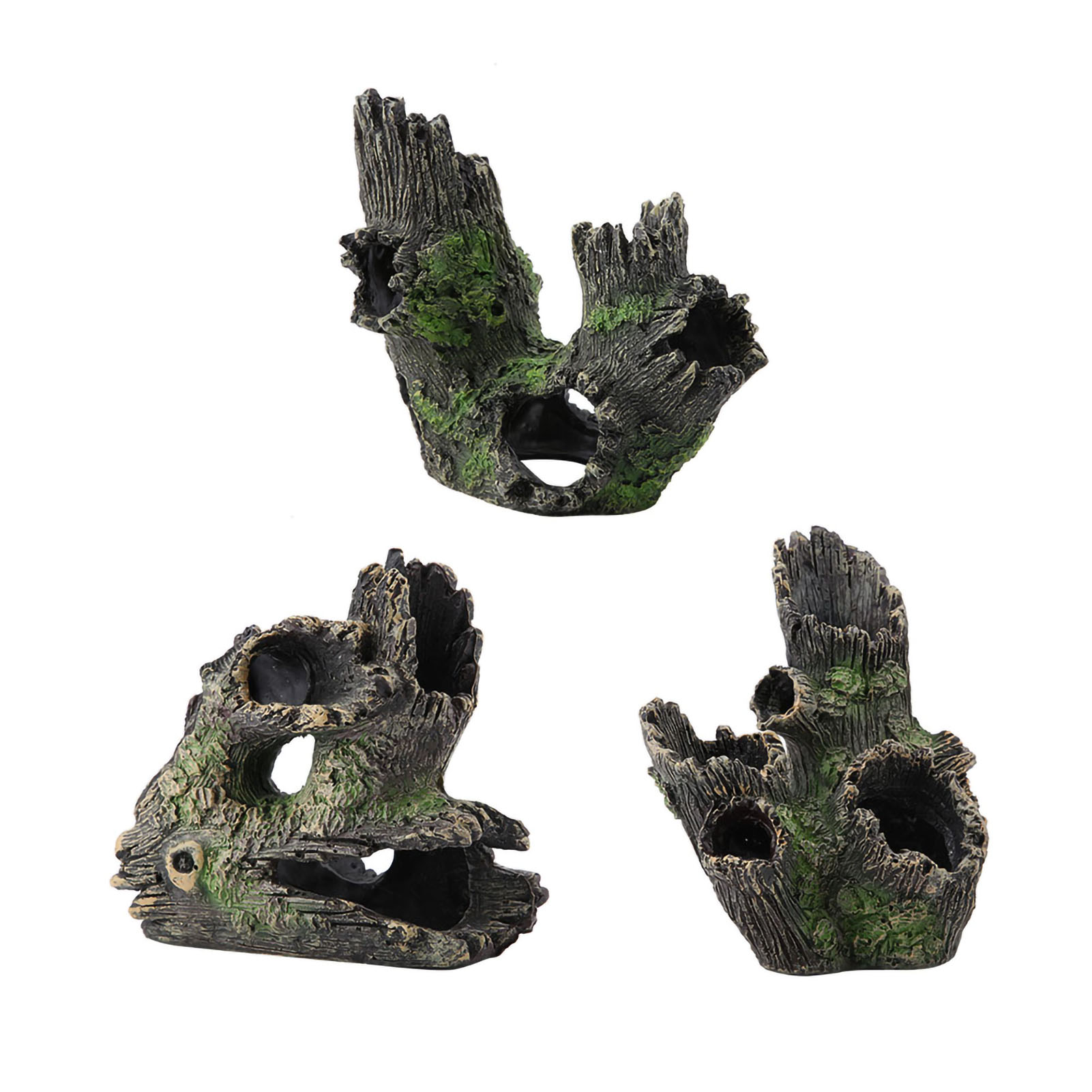 Aquarium Plant Substrate - Aquarium Driftwood Decoration Artificial Resin Tree