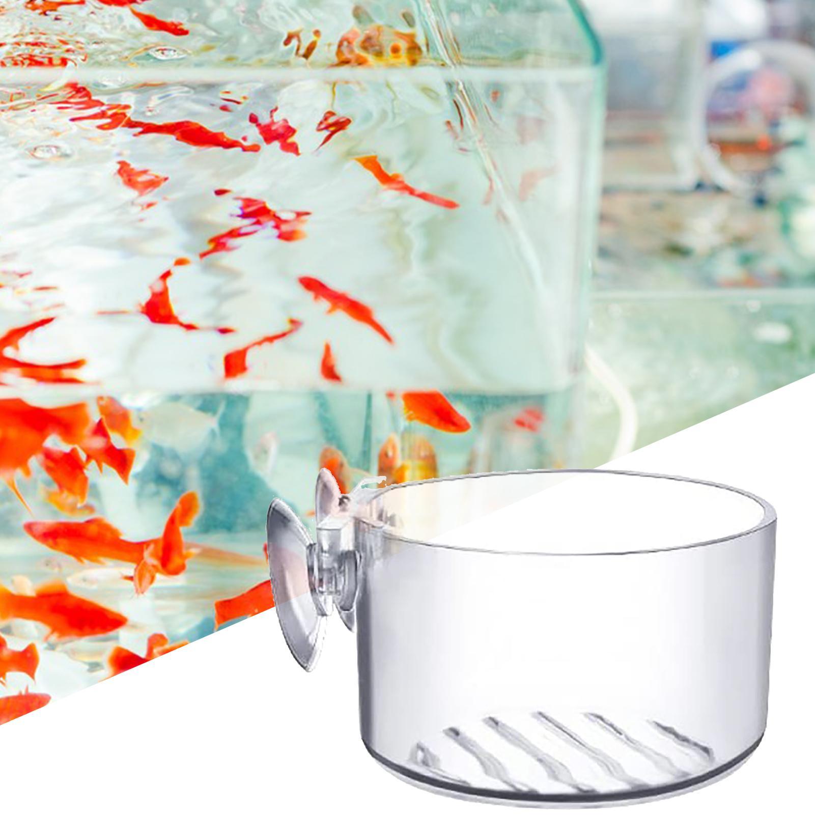 Plant Aquarium Pot - Acrylic Aquatic Plant Cup Aquarium Fish