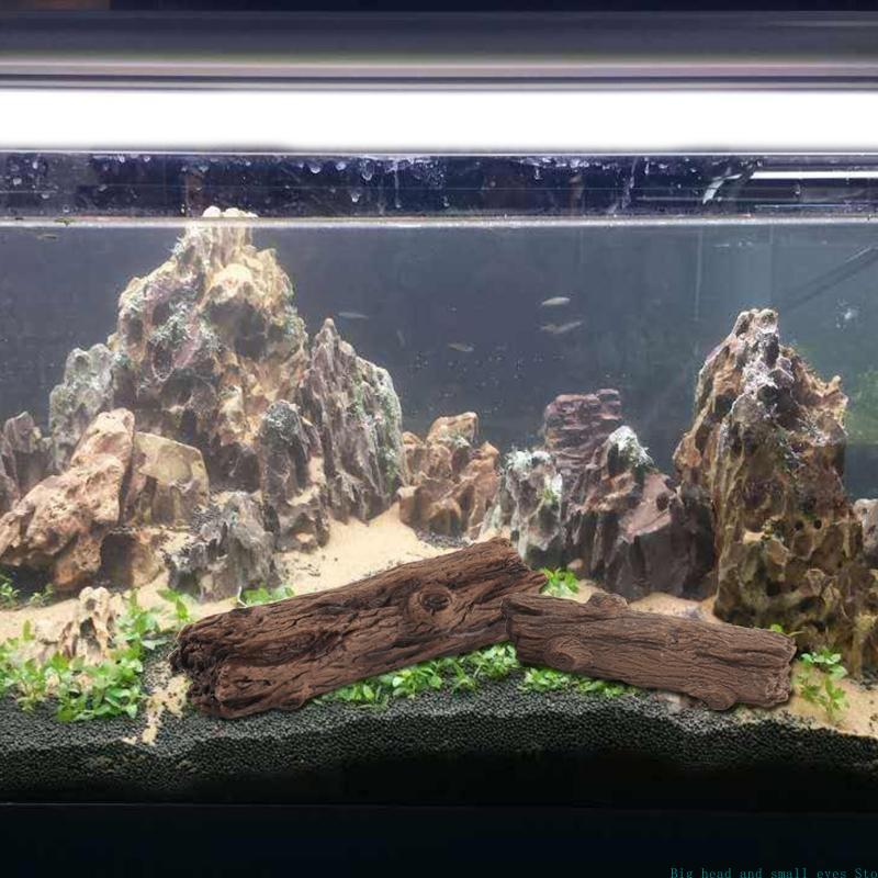 581C Stump Aquarium Trang trí  - đánh giá và giá Aquarium Plant Substrate