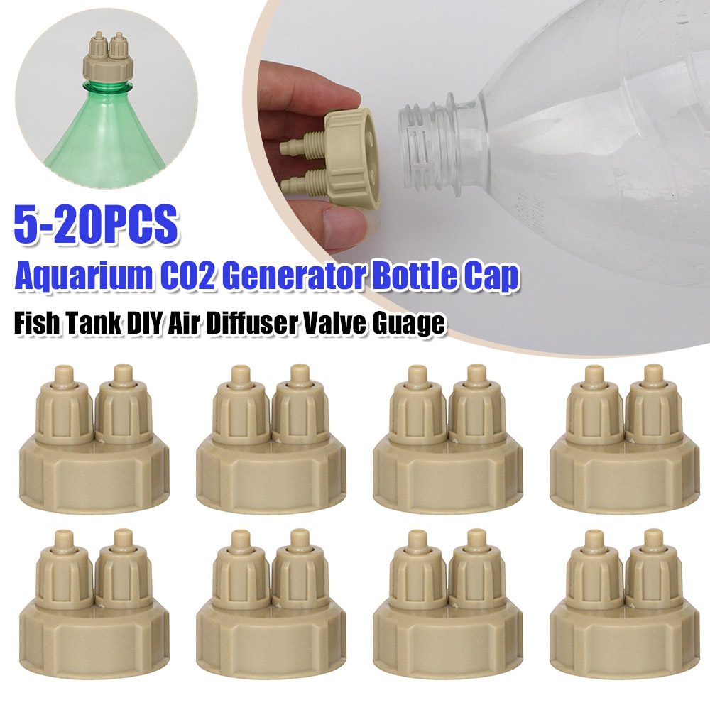 Aquarium CO2 Generator Bottle  - đánh giá và giá Aquarium Plants Live