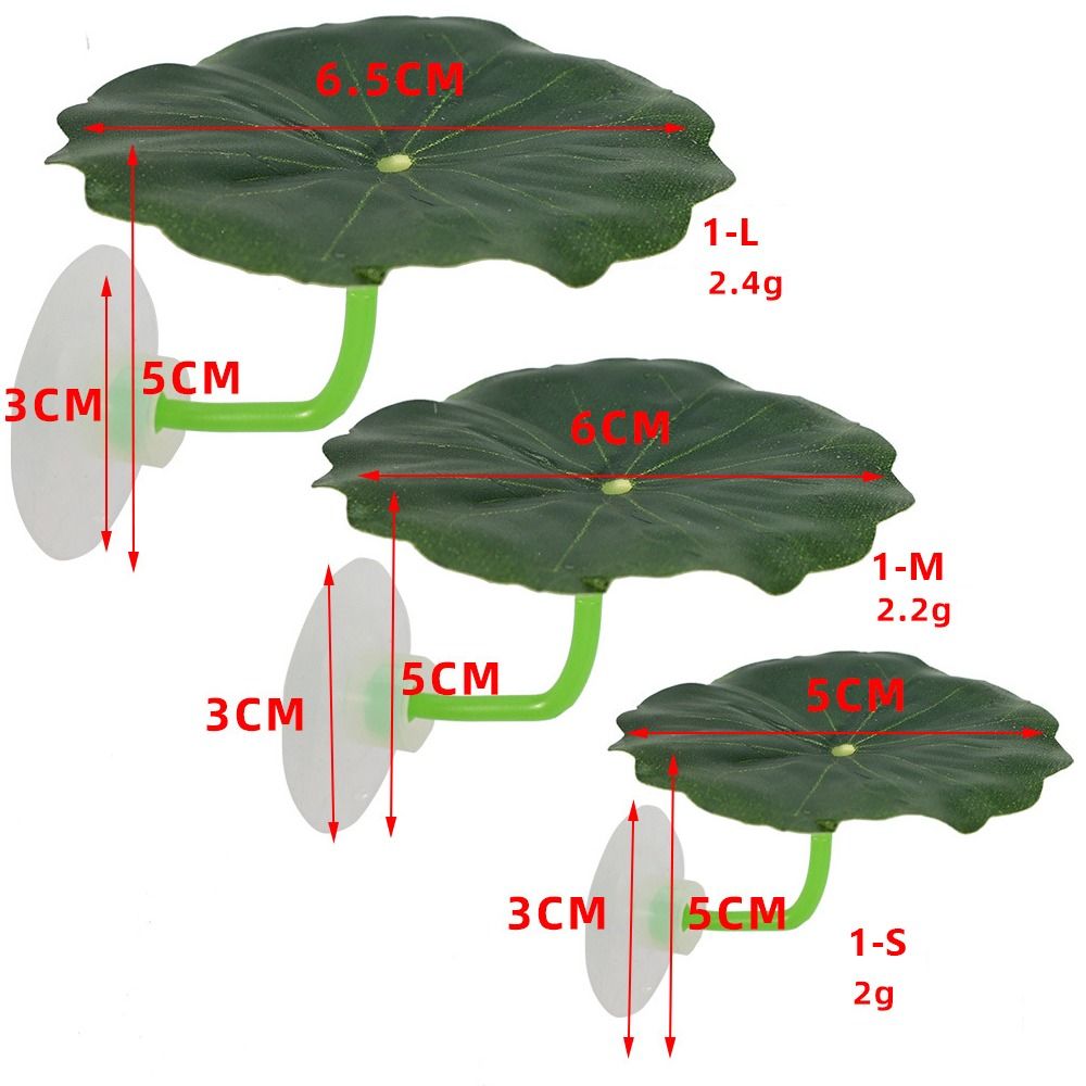 Plastic Betta Fish Rest Leaf S - đánh giá và giá Aquarium Plant Holder