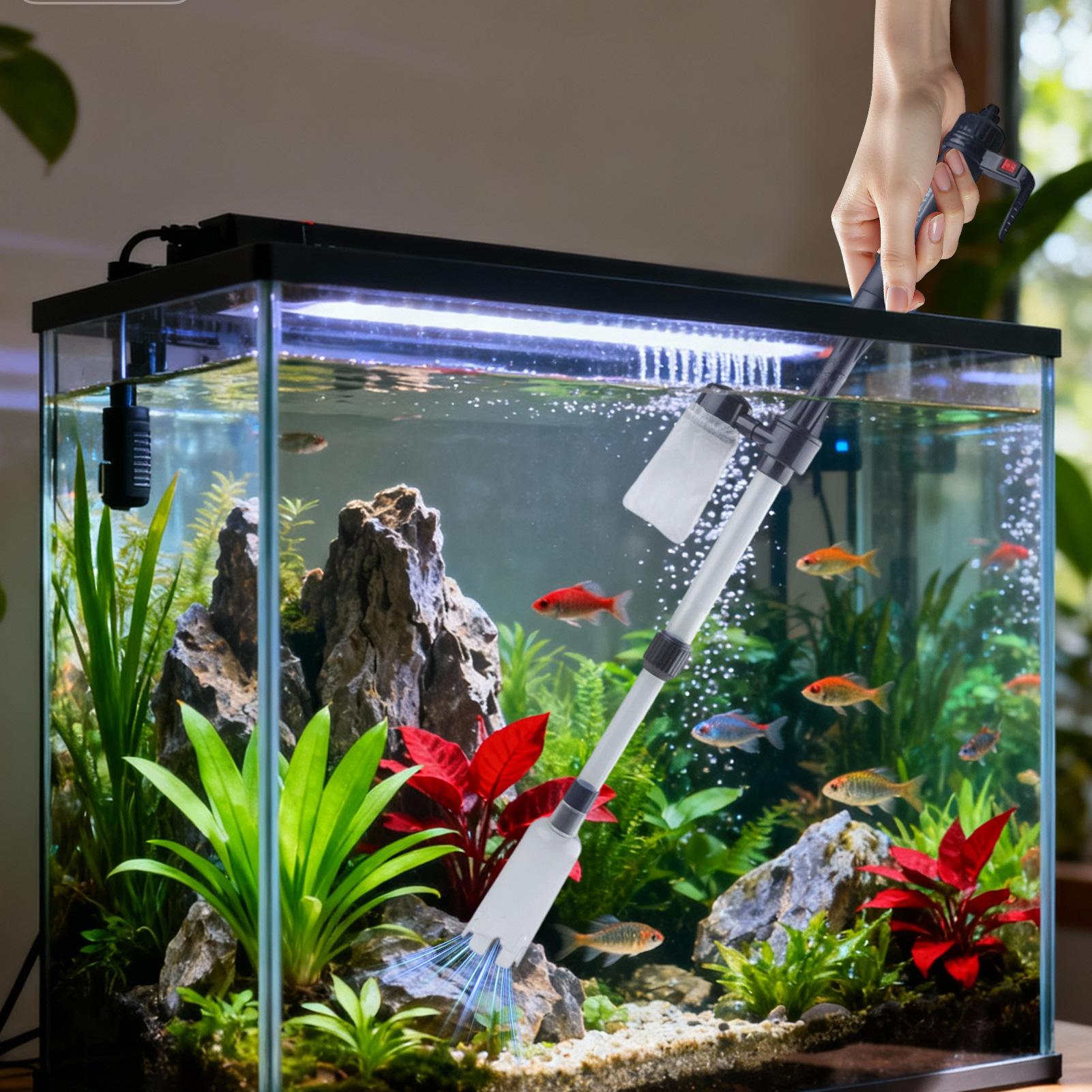 Electric Aquarium Gravel Clean - đánh giá và giá Planted Aquarium Cleaning