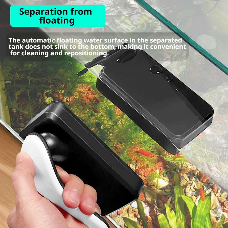 Magnetic Aquarium Cleaner Brus - đánh giá và giá Planted Aquarium Cleaning
