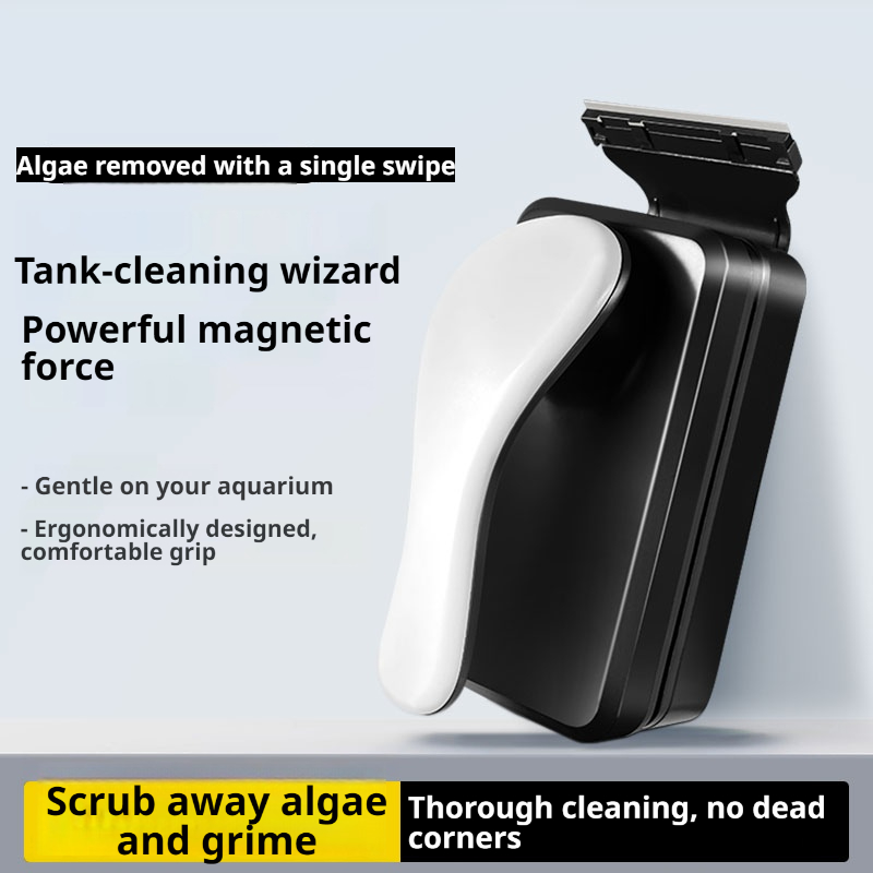 Magnetic Aquarium Cleaner Brus - đánh giá và giá Planted Aquarium Cleaning