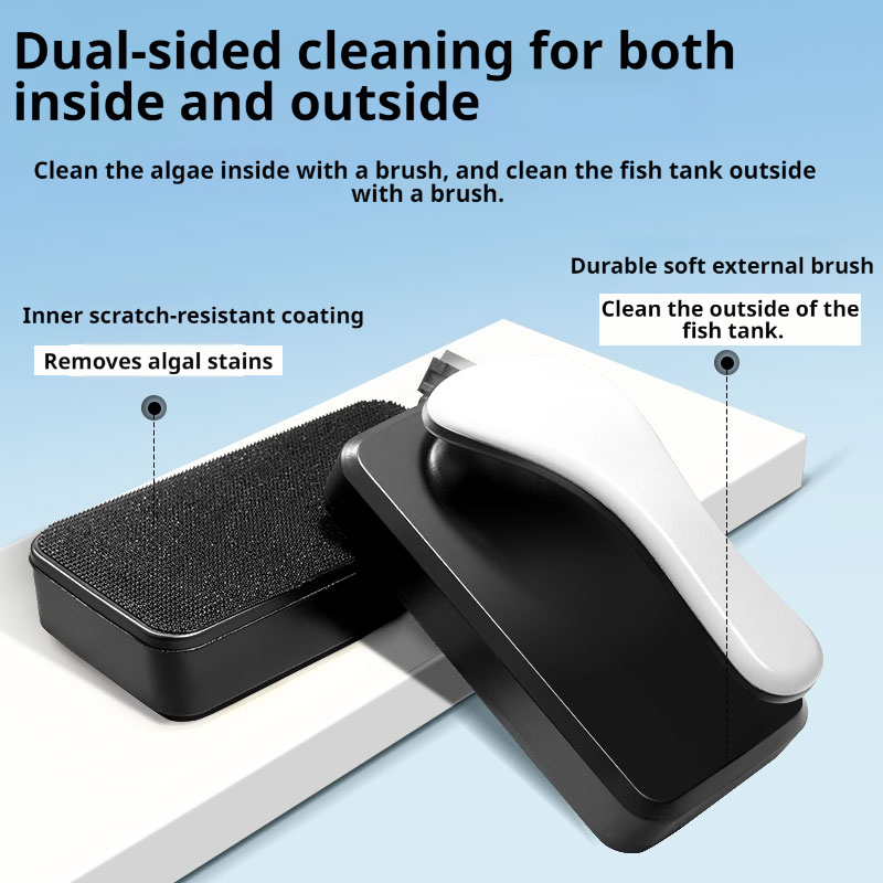Magnetic Aquarium Cleaner Brus - đánh giá và giá Planted Aquarium Cleaning