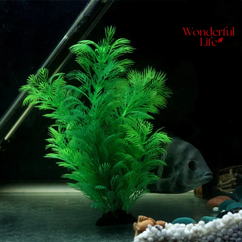19/30CM Water Grass Aquatic Pl - đánh giá và giá Aquarium Plant Substrate
