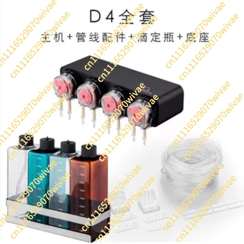 Aquarium titration pump D2D4 g - đánh giá và giá Aquarium Fertilizer
