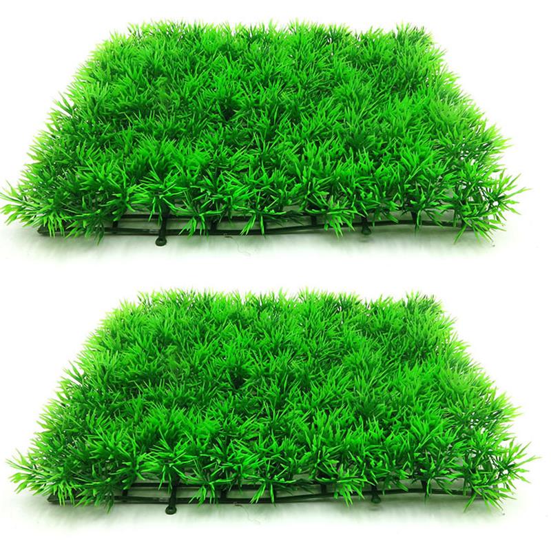 Artificial Green Grass Plant L - đánh giá và giá Aquarium Moss