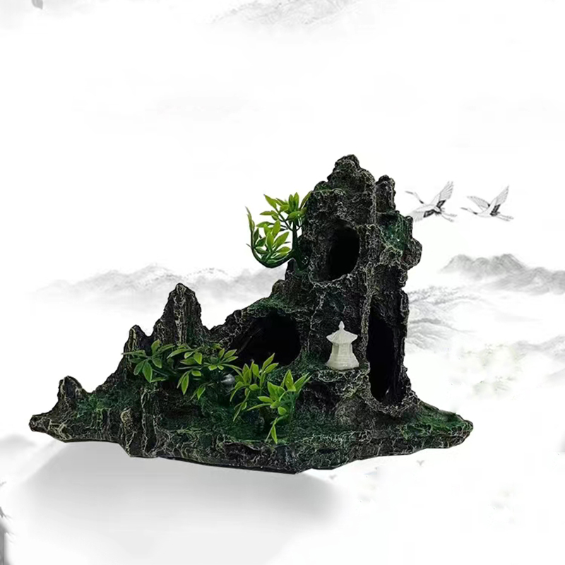 Resin Aquarium Rockery Mountai - đánh giá và giá Aquarium Plant Substrate