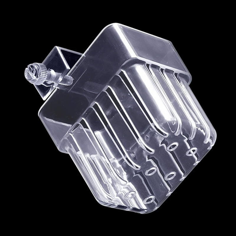 Aquarium Plant Holder Transpar - đánh giá và giá Plant Aquarium Pot