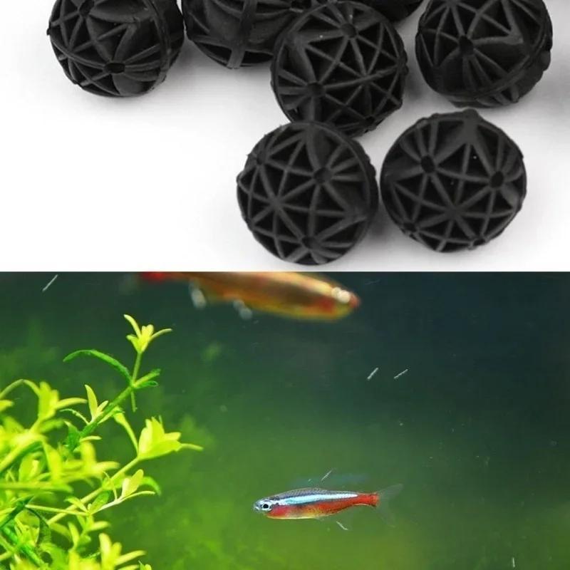 50Pcs 16mm Aquarium Bio Filter - đánh giá và giá Aquarium Fertilizer