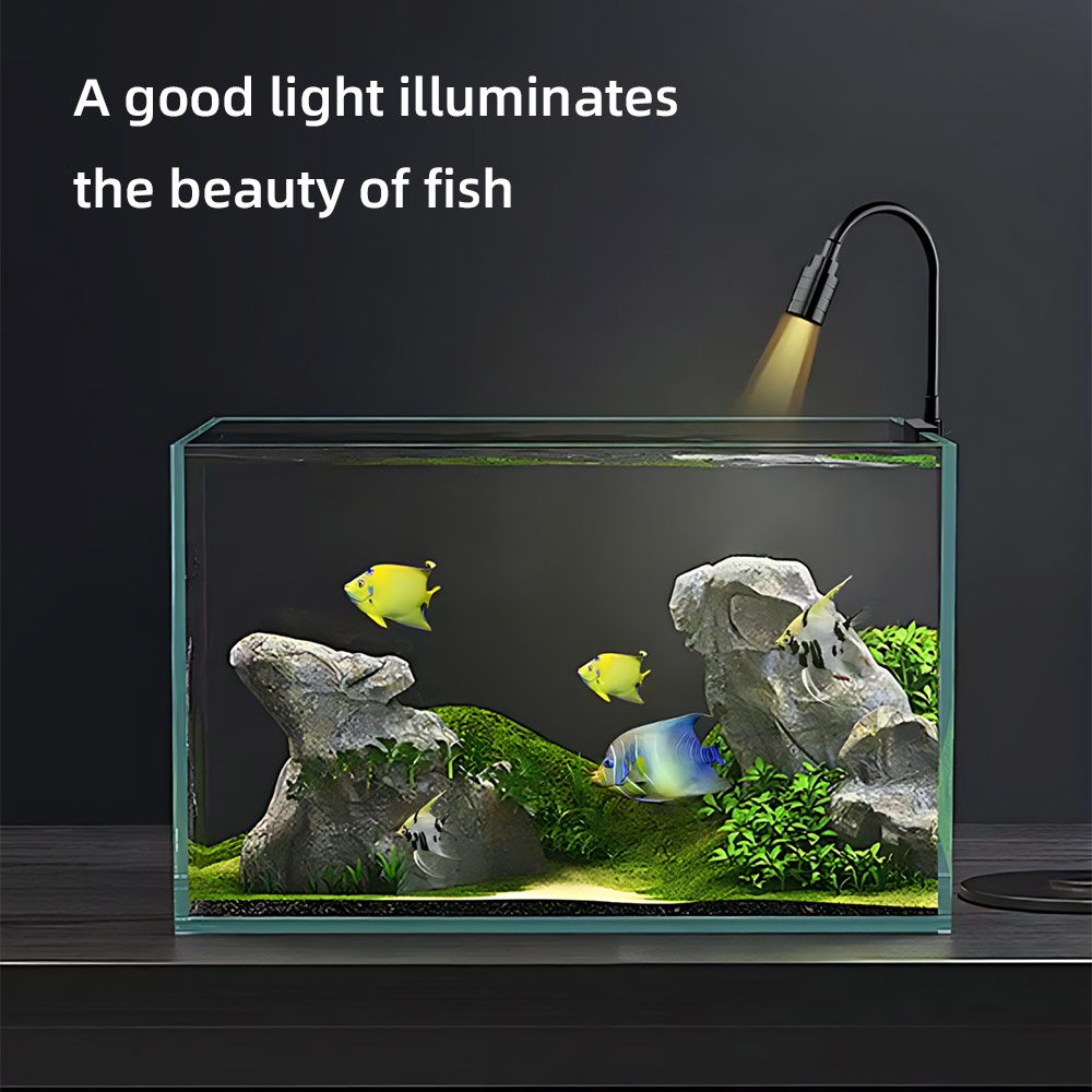 3-color LED Aquarium Light Adj - đánh giá và giá Planted Tank