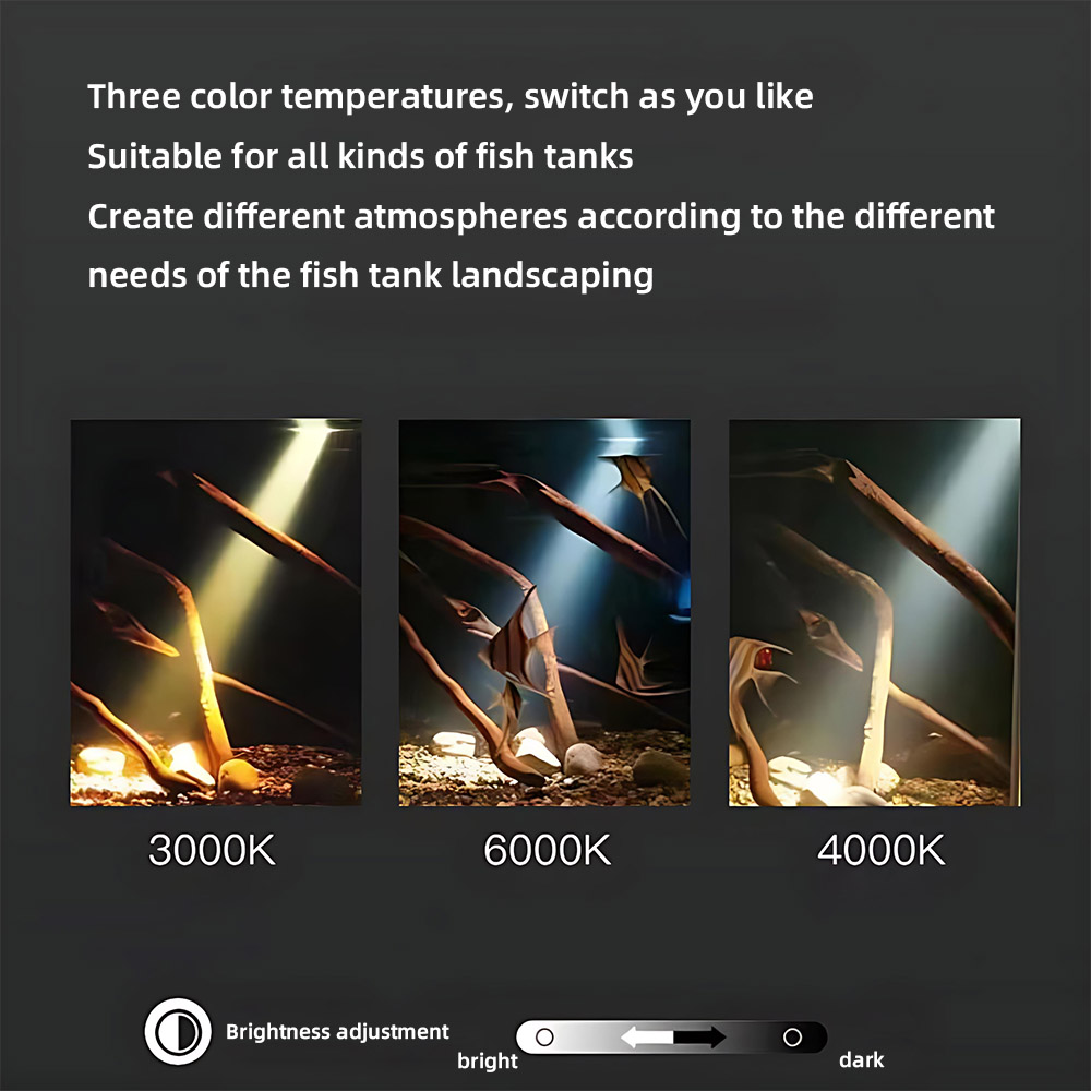 3-color LED Aquarium Light Adj - đánh giá và giá Planted Tank