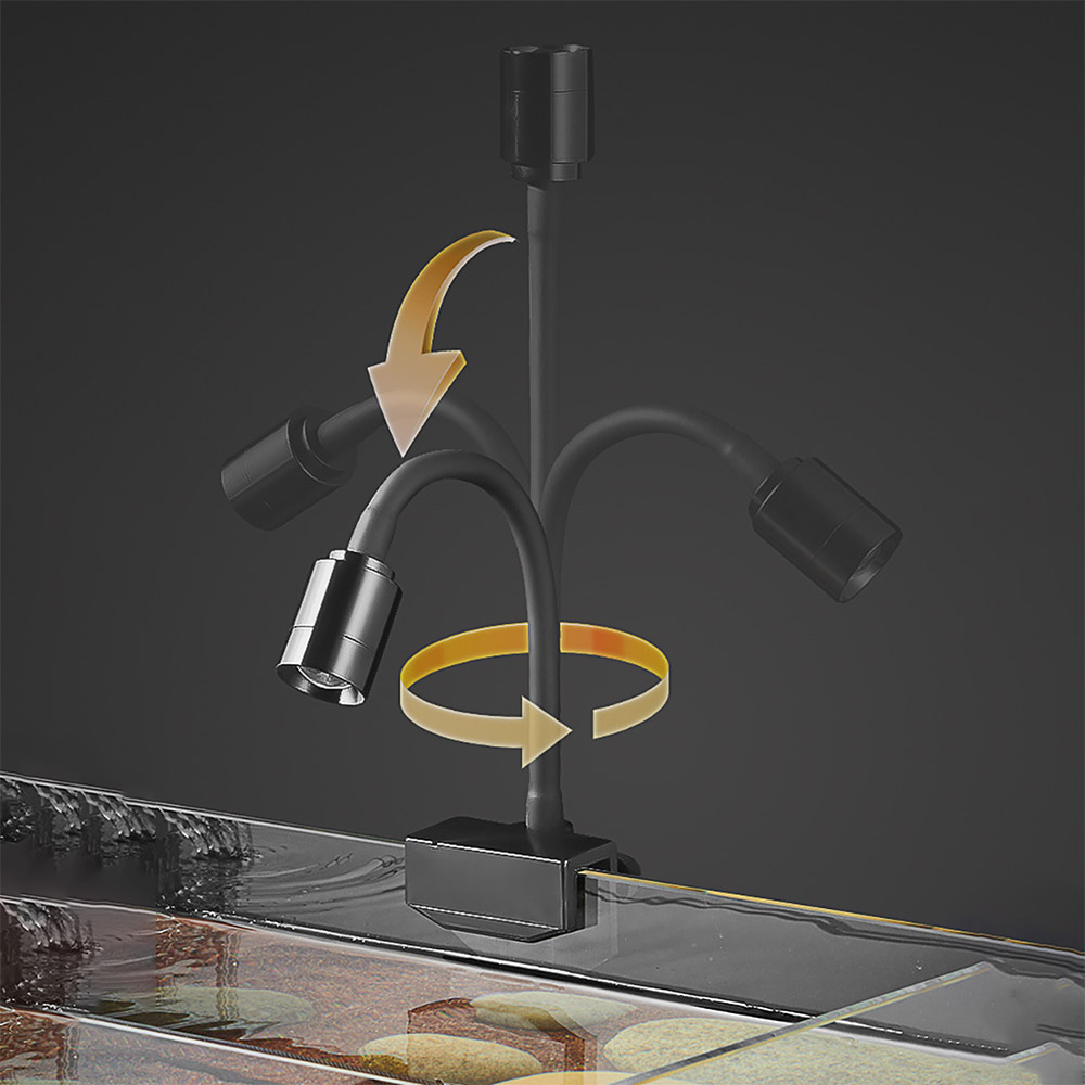 3-color LED Aquarium Light Adj - đánh giá và giá Planted Tank
