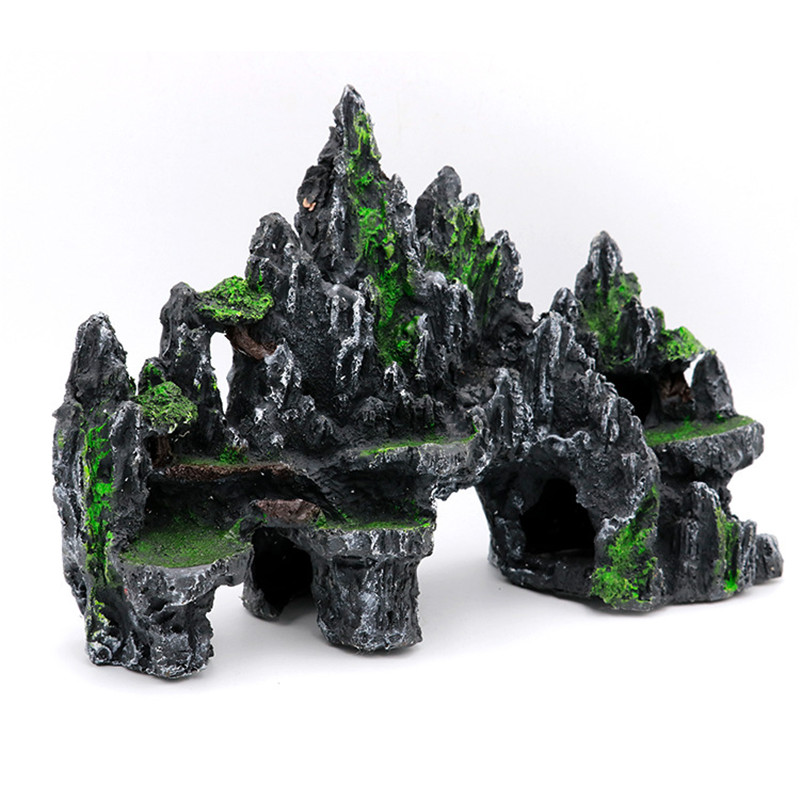 1 Chiếc Siêu Size Lớn Rockery  - đánh giá và giá Aquarium Moss