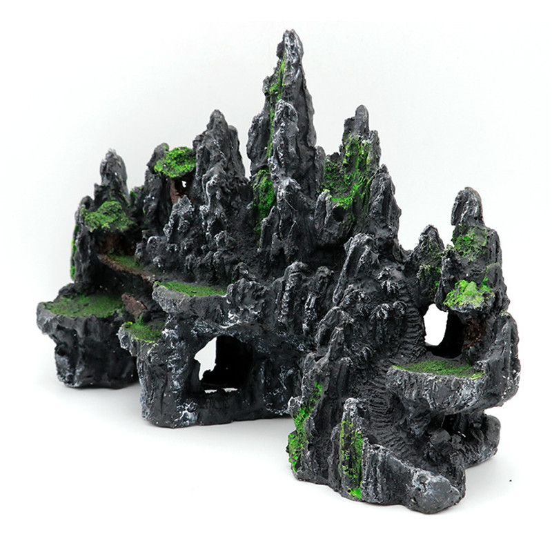 1 Chiếc Siêu Size Lớn Rockery  - đánh giá và giá Aquarium Moss