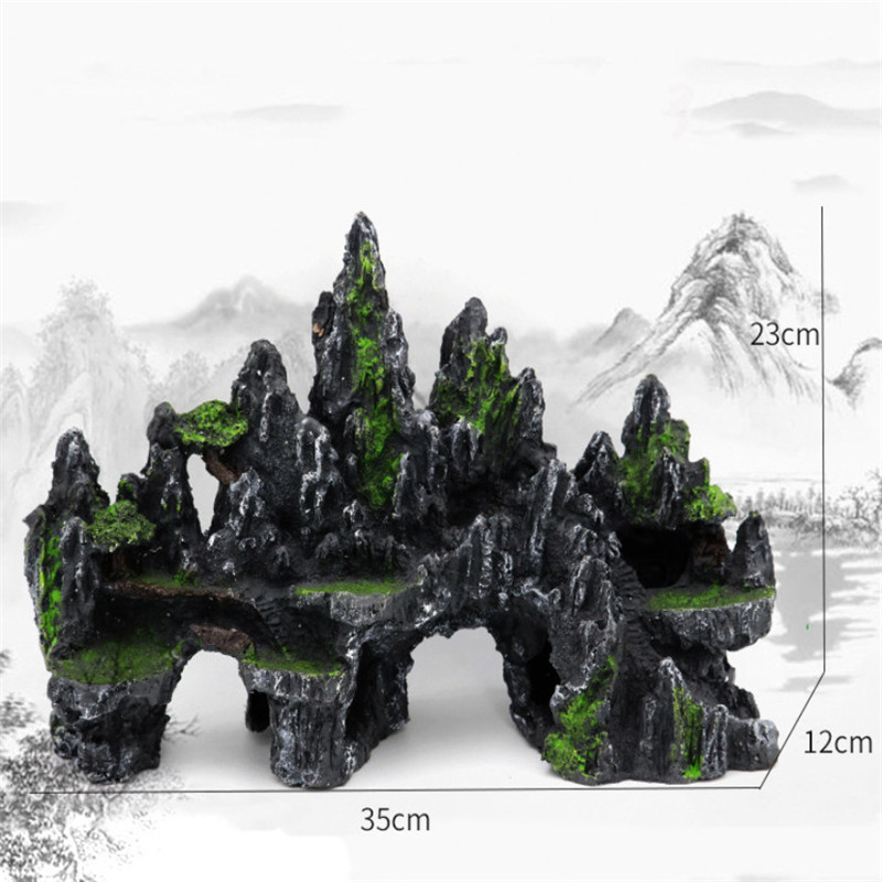 1 Chiếc Siêu Size Lớn Rockery  - đánh giá và giá Aquarium Moss