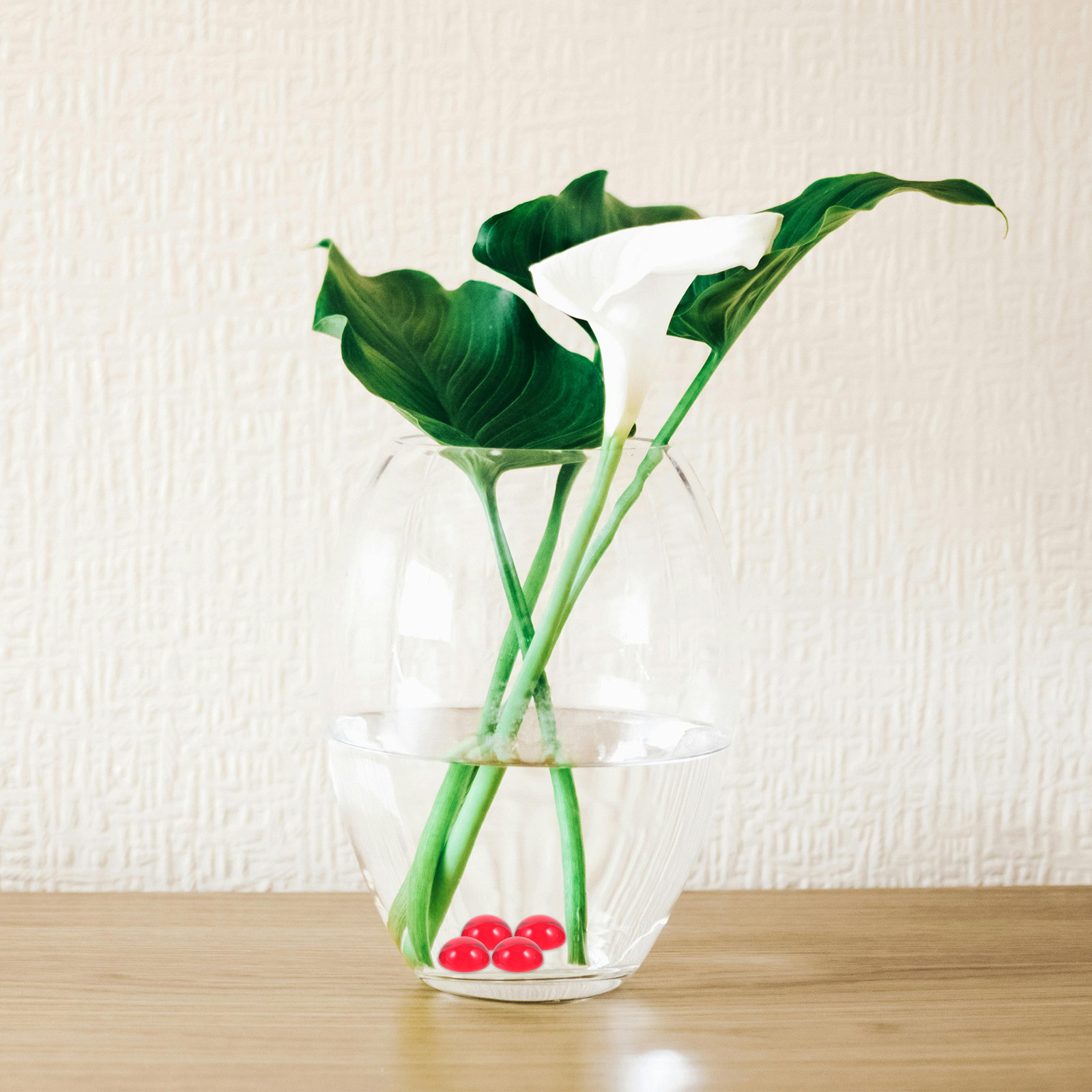 50Pcs Red Glass Pebbles Vase F - đánh giá và giá Planted Tank