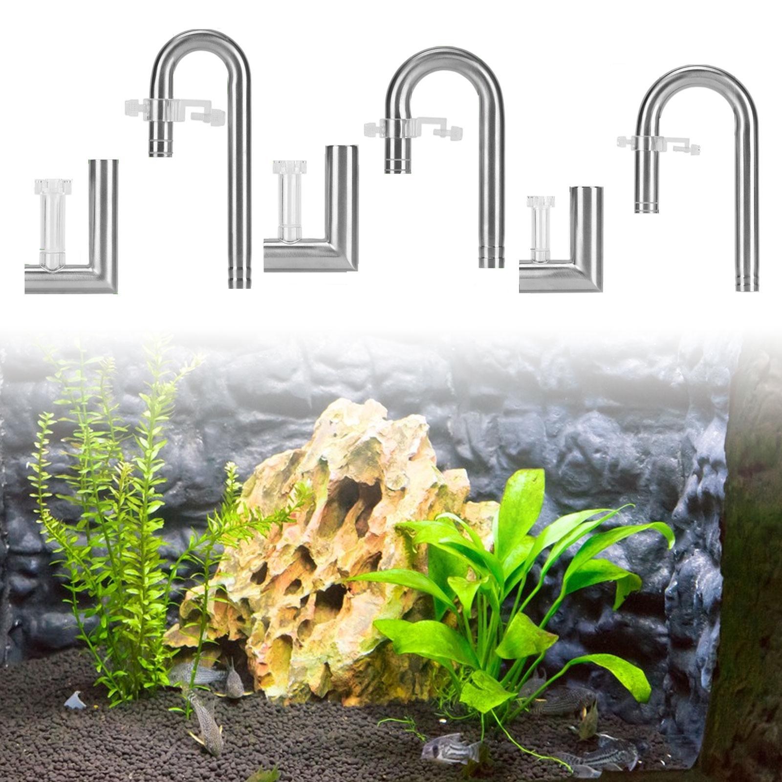 Adjustable Stainless Steel Aqu - đánh giá và giá Aquarium Planted Tank Filter