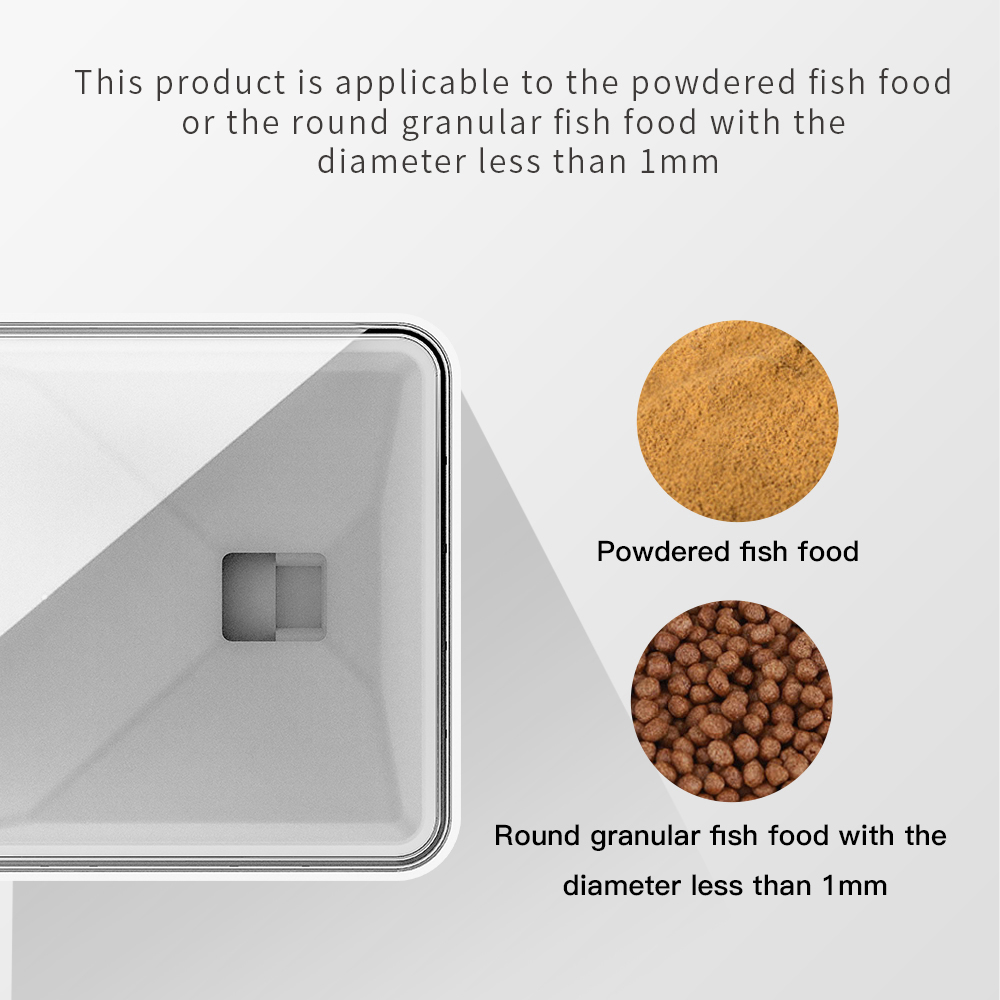 ZYfeeder Intelligent Fish Feed - đánh giá và giá Aquarium Fertilizer