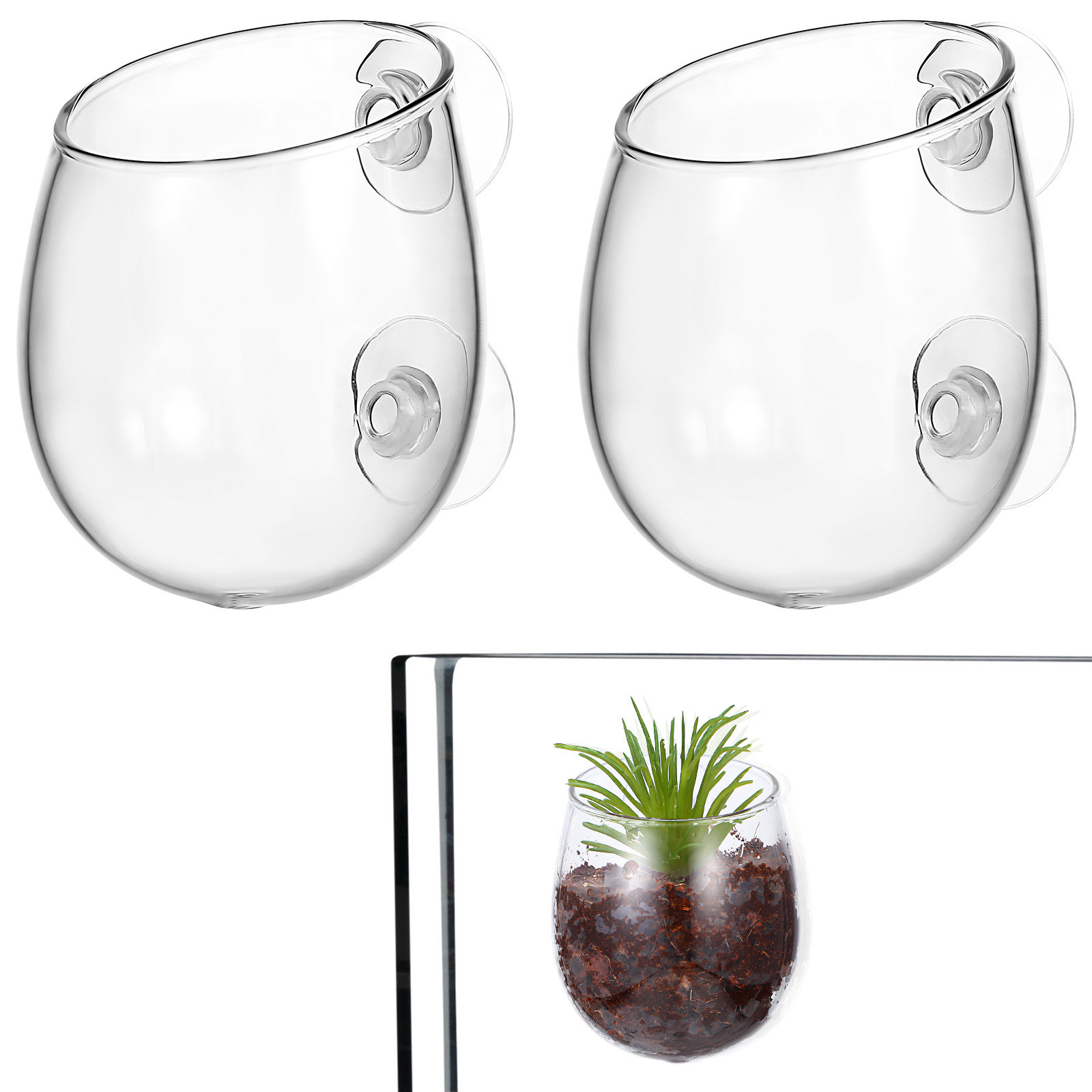 Aquarium Plant Holders 2Pcs Gl - đánh giá và giá Live Plant Aquarium