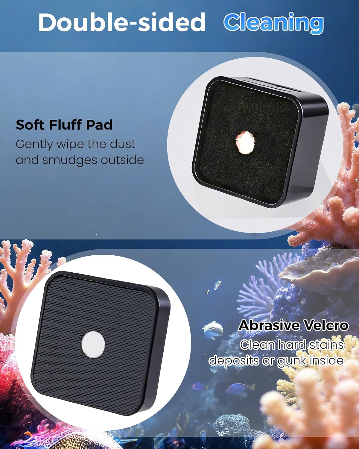 Aquarium Magnetic Cleaner with - đánh giá và giá Planted Aquarium Cleaning