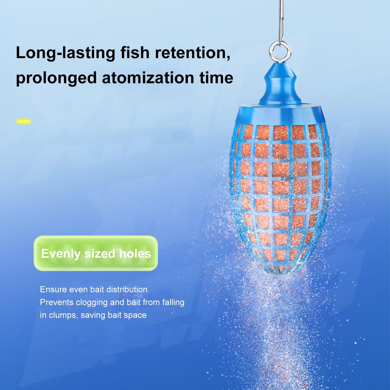 Fishing Bait Cage Swivel Locki - đánh giá và giá Aquarium Fertilizer