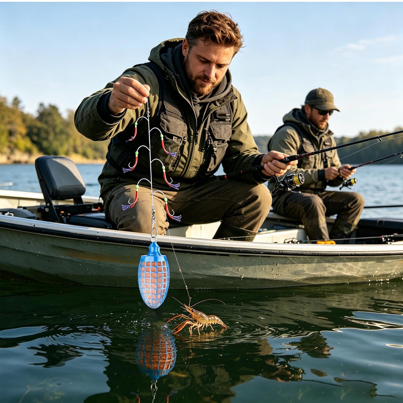Fishing Bait Cage Swivel Locki - đánh giá và giá Aquarium Fertilizer