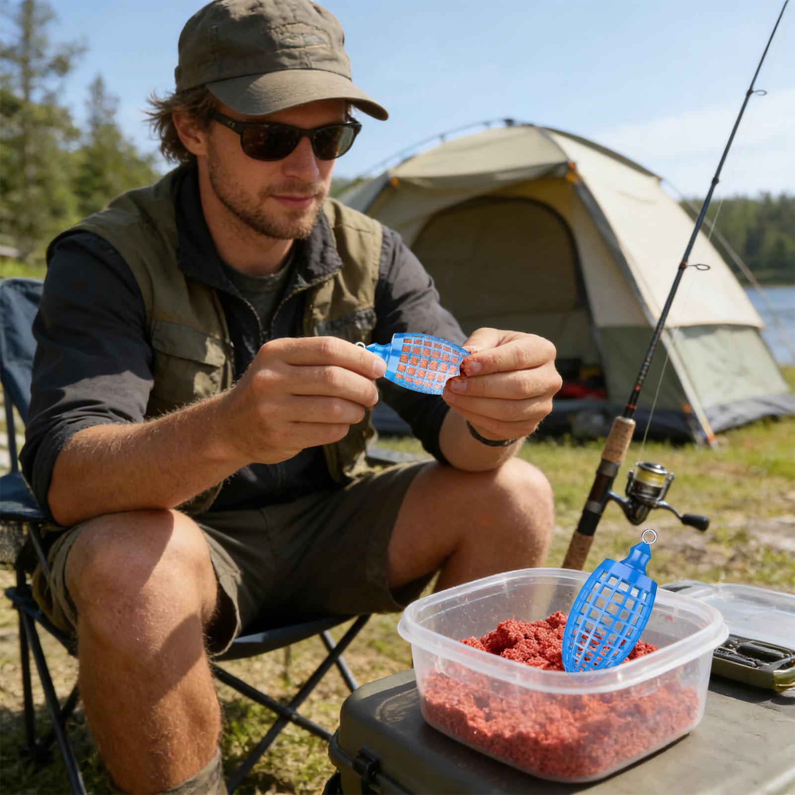 Fishing Bait Cage Swivel Locki - đánh giá và giá Aquarium Fertilizer