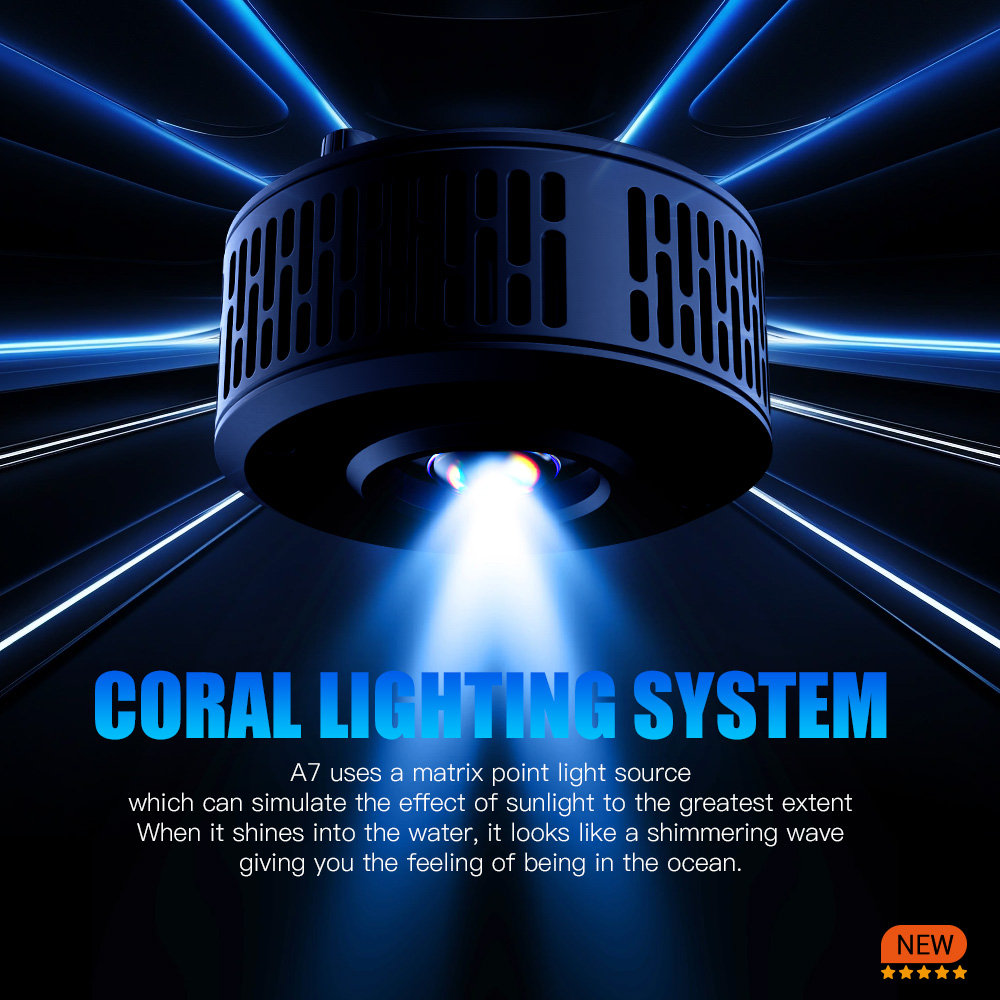 A7 III WiFi App Control Full S - đánh giá và giá Aquarium Plant Light