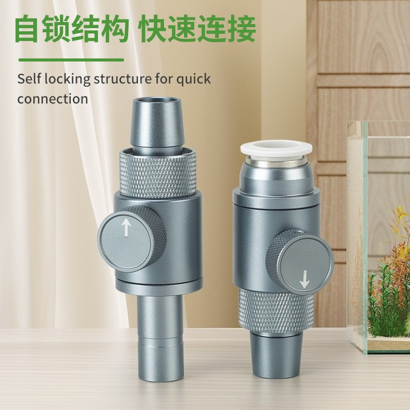 Quick Connect Ball Valve Aquar - đánh giá và giá Aquarium Planted Tank Filter
