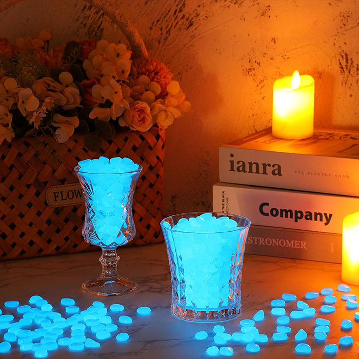 Colorful Glow In The Dark Lumi - đánh giá và giá Plant Aquarium Pot