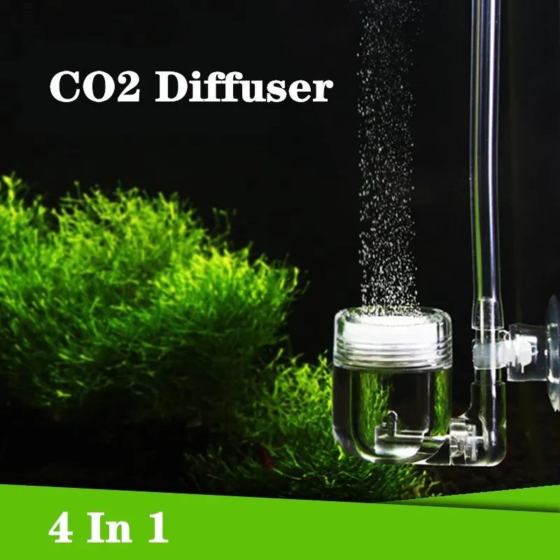 Aquarium 4 in 1 CO2 Diffuser G - đánh giá và giá Aquarium Plants Live