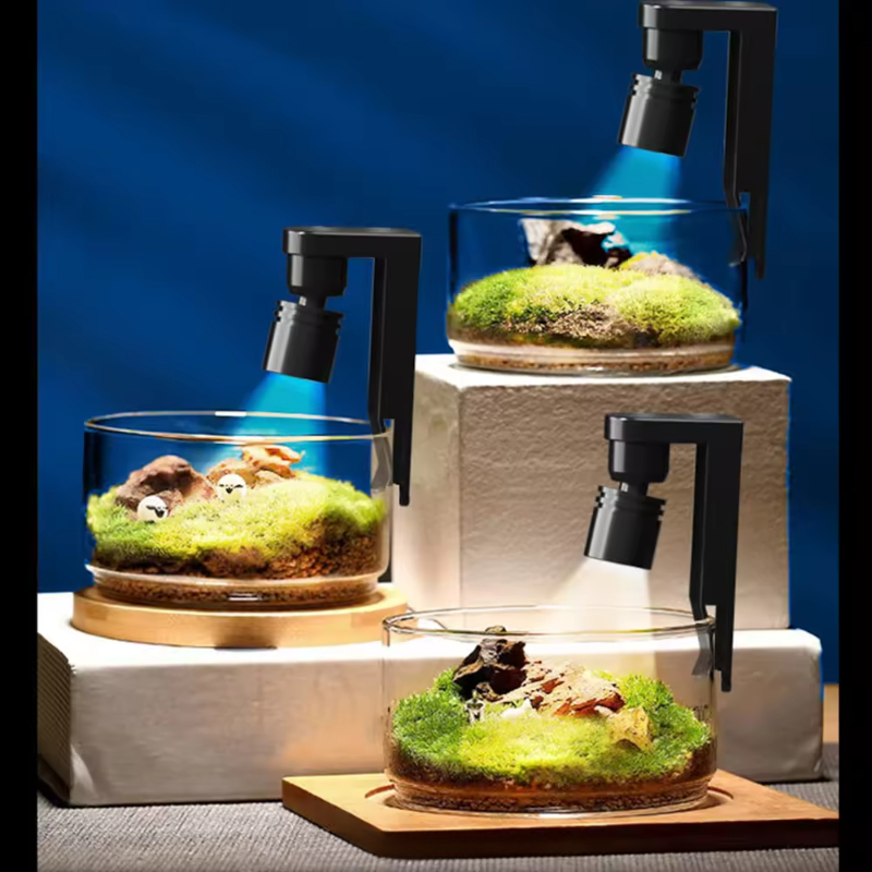 USB Clamp Light Waterproof Whi - đánh giá và giá Aquarium Plant Light