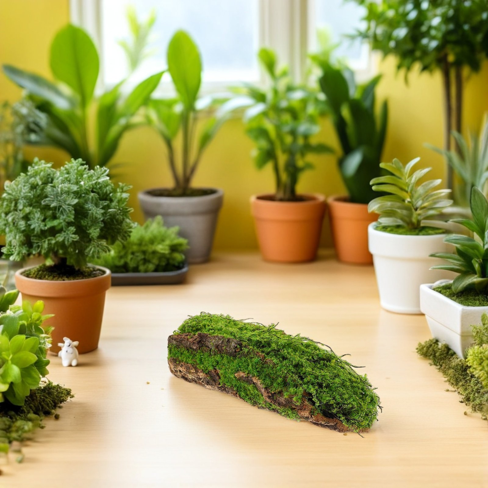 Artificial Moss Driftwood Deco - đánh giá và giá Aquarium Driftwood