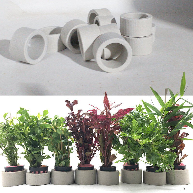 Aquarium Decoration Ceramic Ri - đánh giá và giá Plant Aquarium Pot