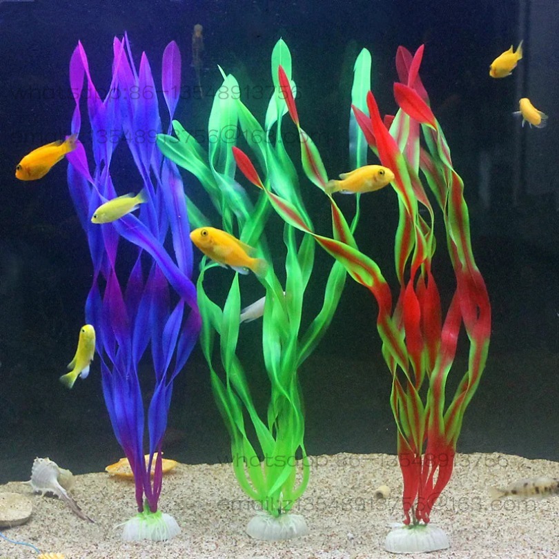 5/10pcs Plastic Aquarium Plant - đánh giá và giá Planted Tank