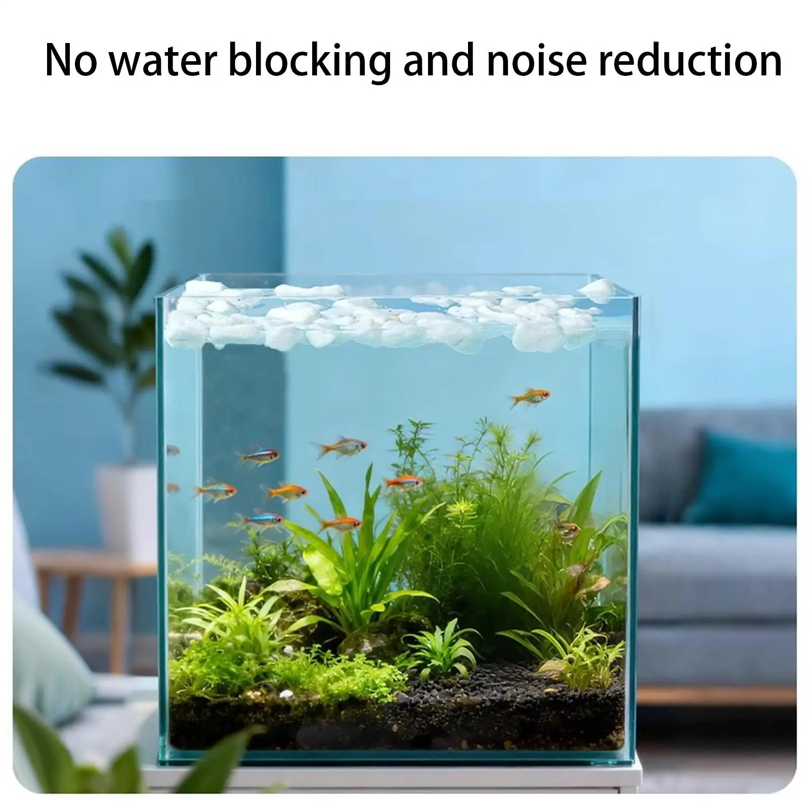 Filter Floss For Fish Tank Wat - đánh giá và giá Aquarium Planted Tank Filter