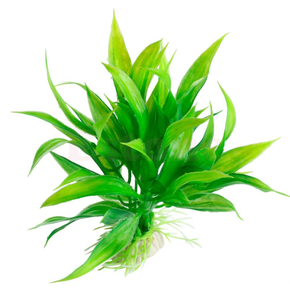 15cm Artificial Aquarium Decor - đánh giá và giá Aquarium Plants Live