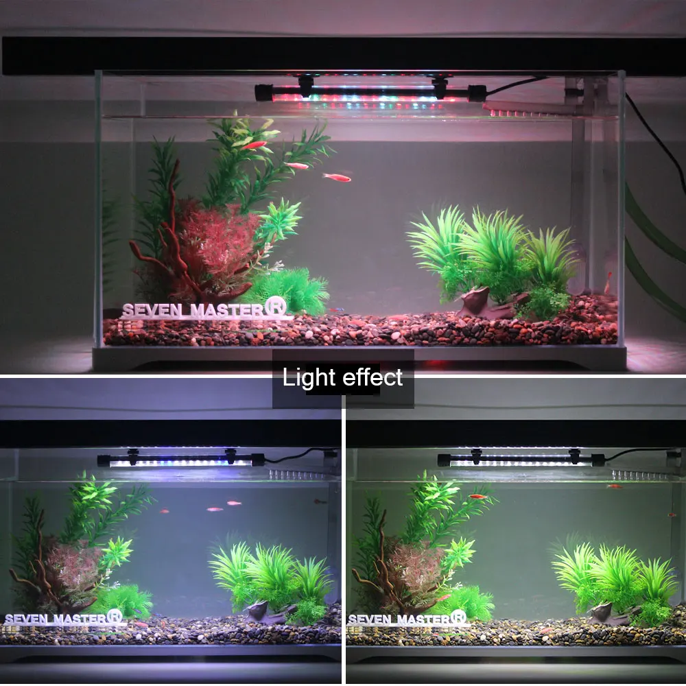58CM  Aquarium Light LED Plant - đánh giá và giá Aquarium Plant Substrate