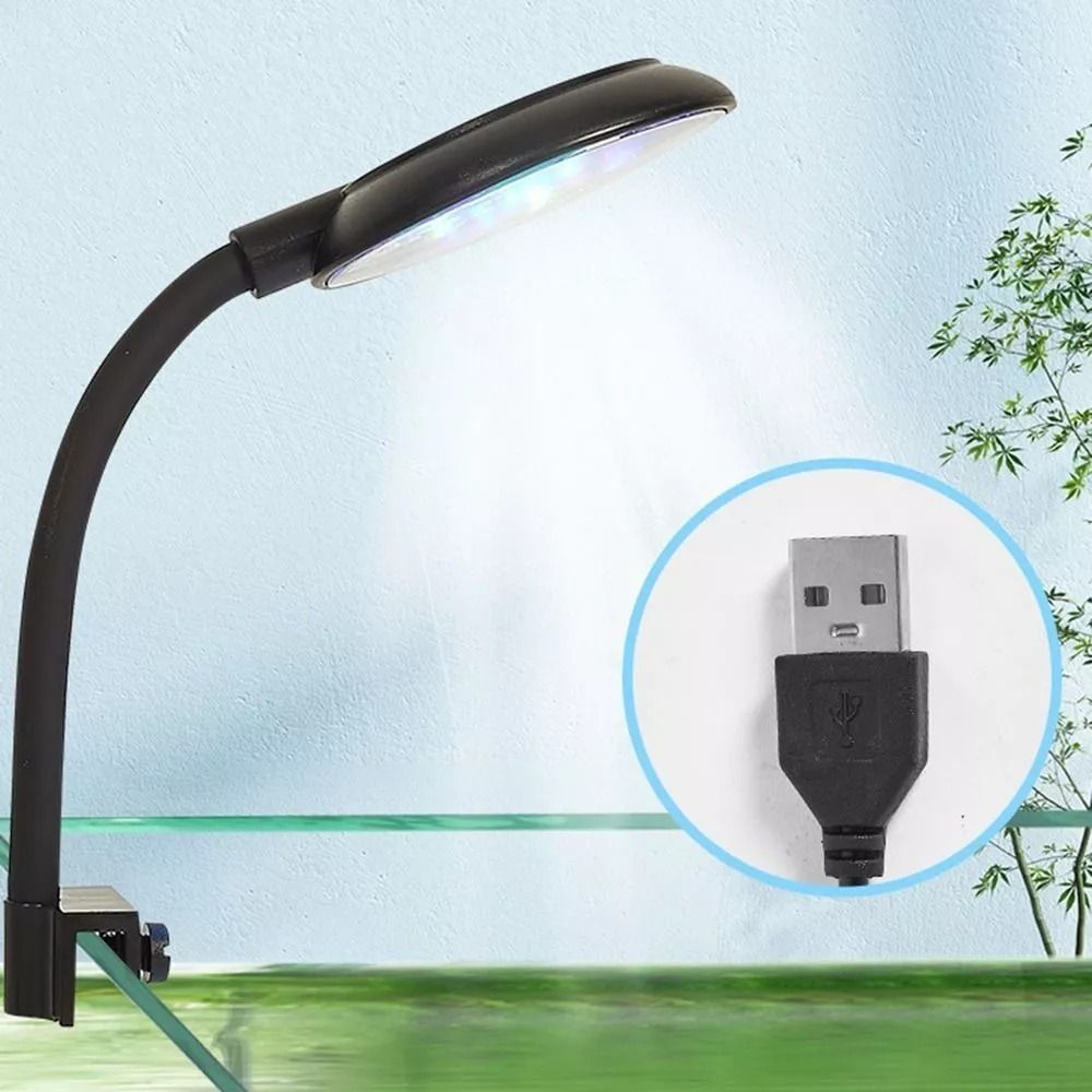 New Mini Fish Tank Clip Lamp 5 - đánh giá và giá Live Plant Aquarium