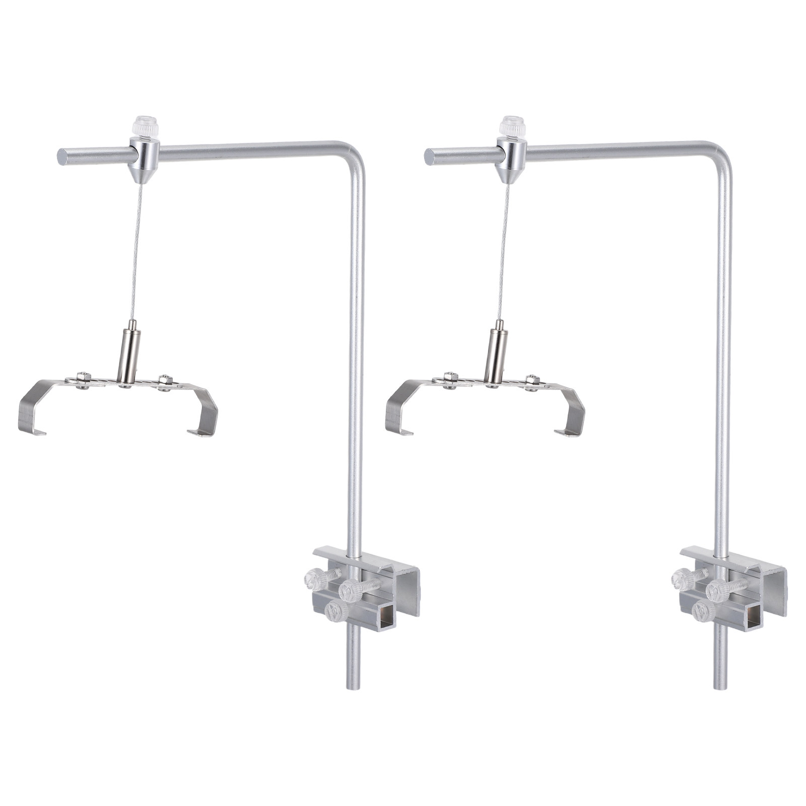 1 Pair Adjustable Aquarium Lig - đánh giá và giá Aquarium Plant Holder