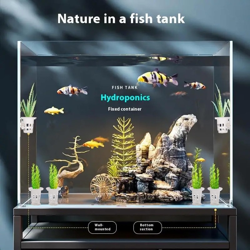 10/20/30Pcs Plastic Aquarium P - đánh giá và giá Aquarium Plant Holder