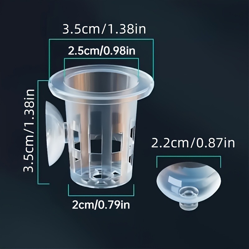 10/20/30Pcs Plastic Aquarium P - đánh giá và giá Aquarium Plant Holder