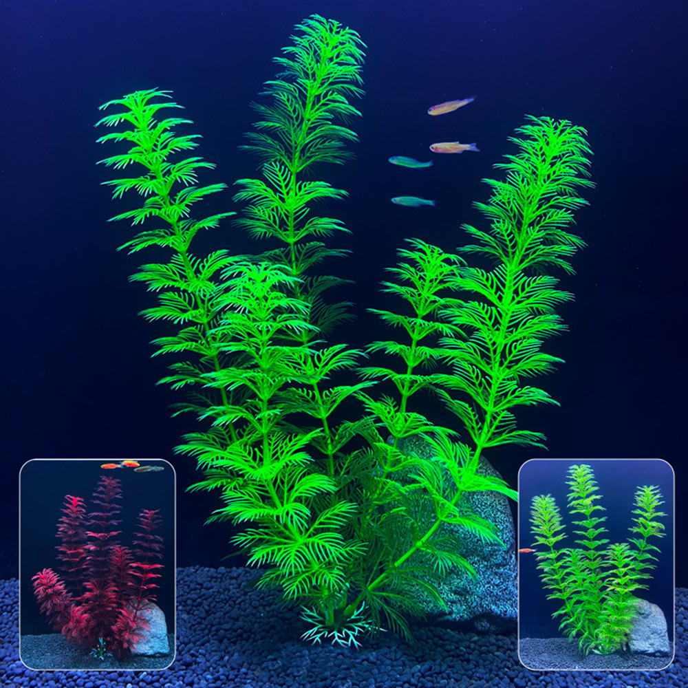 10Cm-30Cm Giả Hồ Cá Thực Vật N - đánh giá và giá Aquarium Plants Live