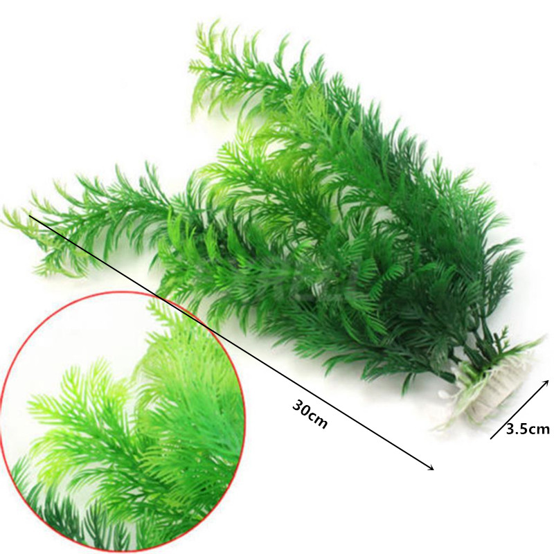 10Cm-30Cm Giả Hồ Cá Thực Vật N - đánh giá và giá Aquarium Plants Live