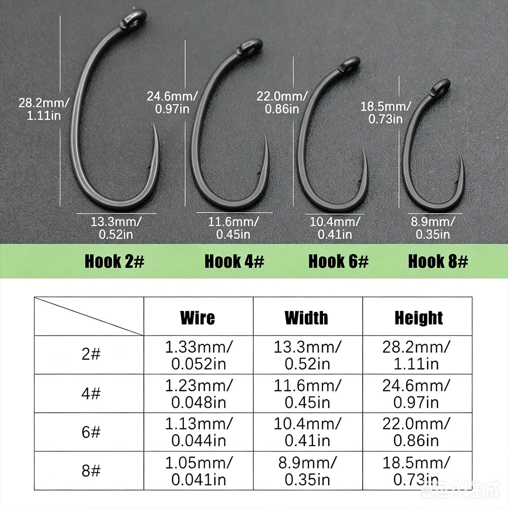 10pcs Carp Fishing Hook Klor X - đánh giá và giá Aquarium Fertilizer