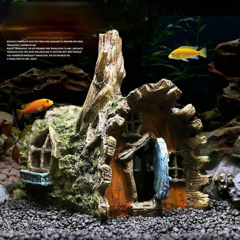 Creative Fish Tank Ornaments V - đánh giá và giá Aquarium Driftwood